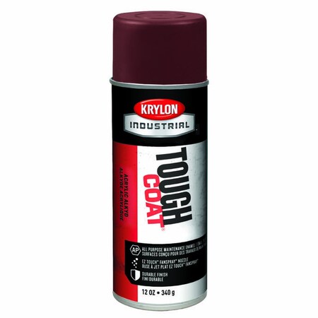 Krylon Tough Coat Acylic Enamel, Cordova Brown A01285007